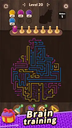 Arrowool: Yarn Escape Jam screenshot 7