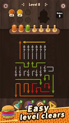 Arrowool: Yarn Escape Jam screenshot 4