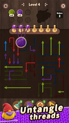 Arrowool: Yarn Escape Jam screenshot 2