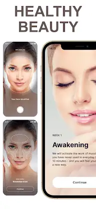 Face Yoga Workout - Skin care screenshot 4