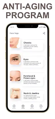 Face Yoga Workout - Skin care screenshot 5