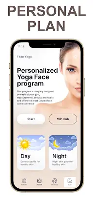 Face Yoga Workout - Skin care screenshot 1