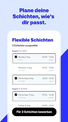 Zenjob: Studentenjobs screenshot 5