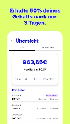 Zenjob: Studentenjobs screenshot 6