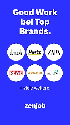 Zenjob: Studentenjobs screenshot 8