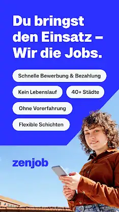 Zenjob: Studentenjobs screenshot 2