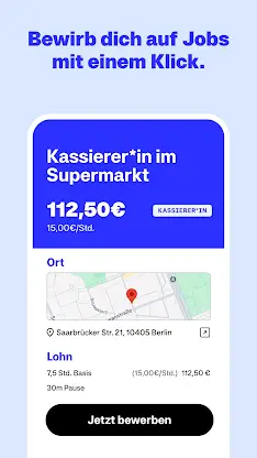 Zenjob: Studentenjobs screenshot 4