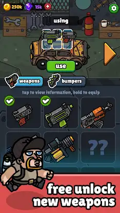 Undead Shooter: Idle Highway screenshot 2