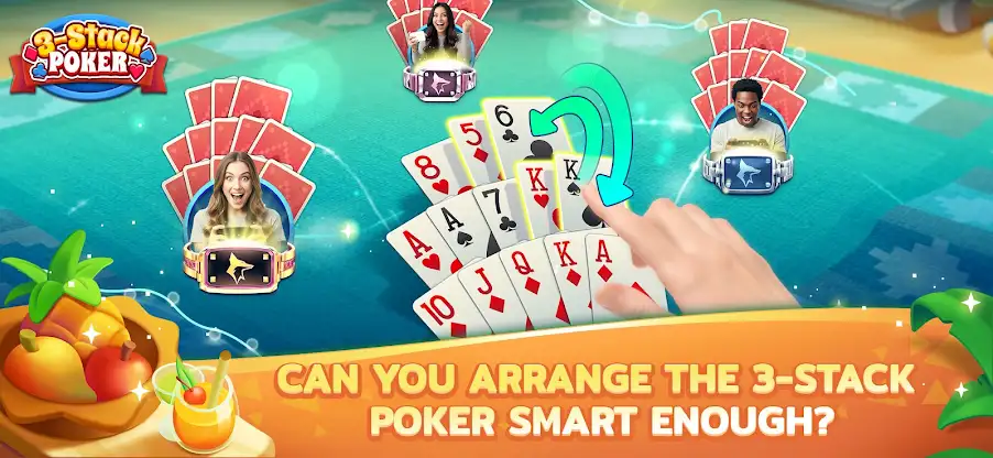 3-Stack Poker Zingplay screenshot 1