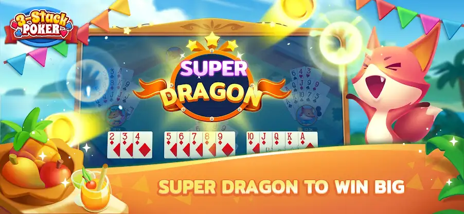 3-Stack Poker Zingplay screenshot 3