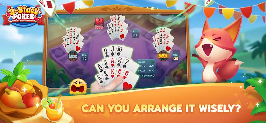 3-Stack Poker Zingplay screenshot 6